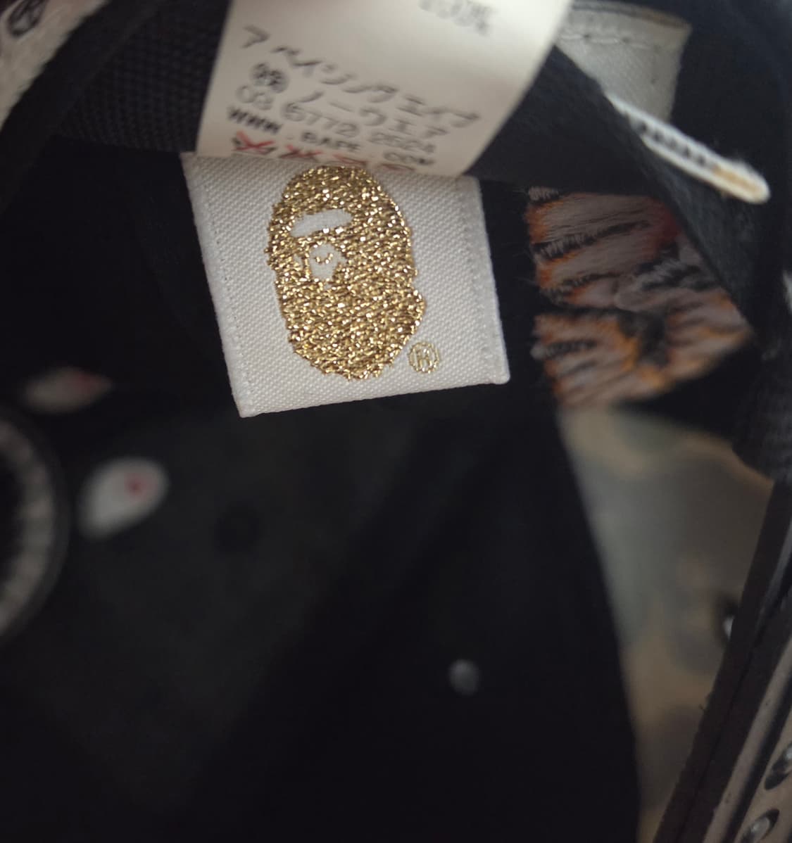 베이프 abc카모 샤크 스냅백 볼캡 상품이미지7