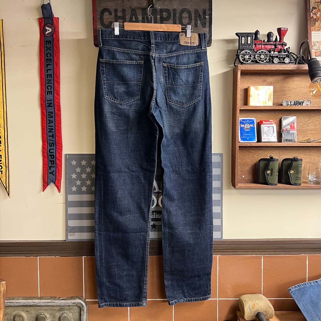 리바이스 데니즌 릴렉스핏 34x34 Size (35인치) 레소토 상품이미지5