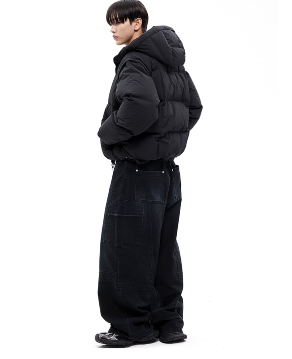 알렌느 디테처블 패딩 상품이미지1