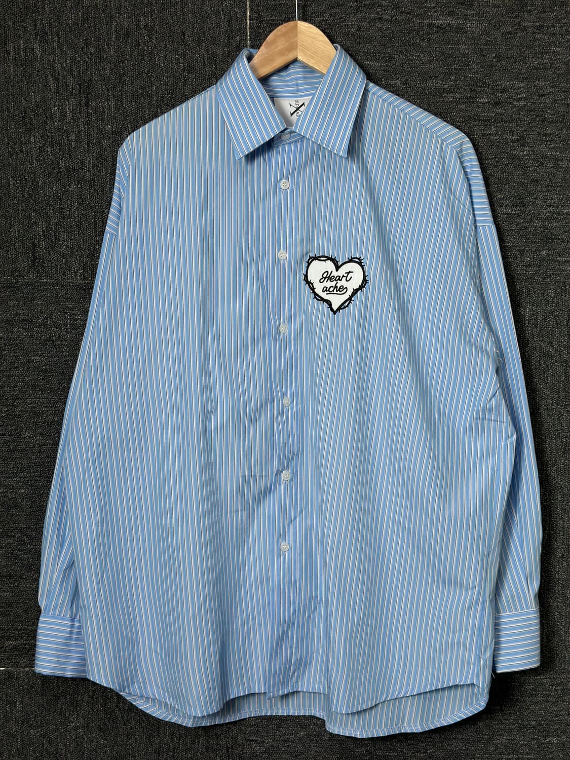 X:Ordinary Heartache 스트라이프 셔츠 52 상품이미지2