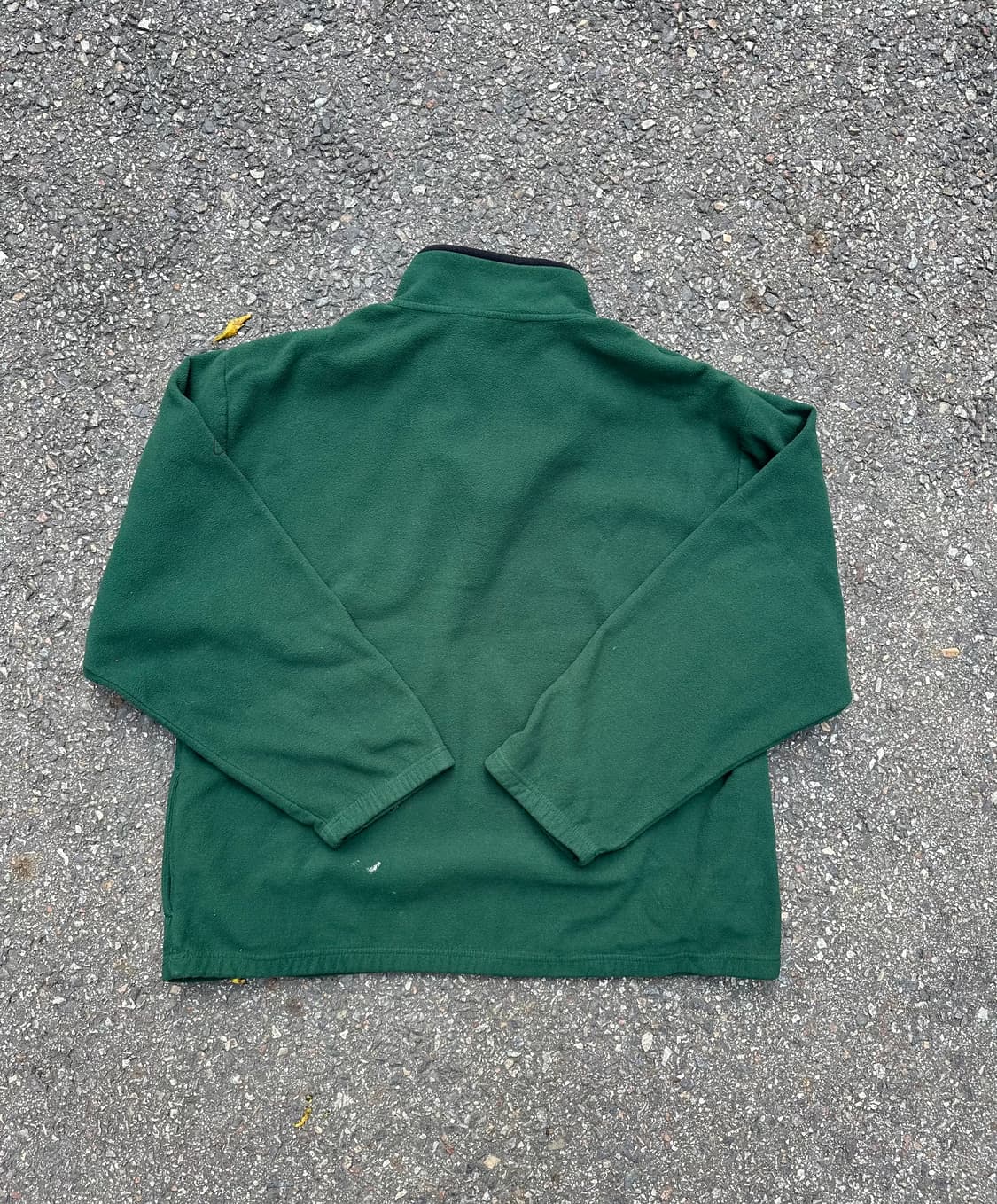 빈티지 00s NFL 리복 뉴욕 제츠 하프집업 후리스  상품이미지3