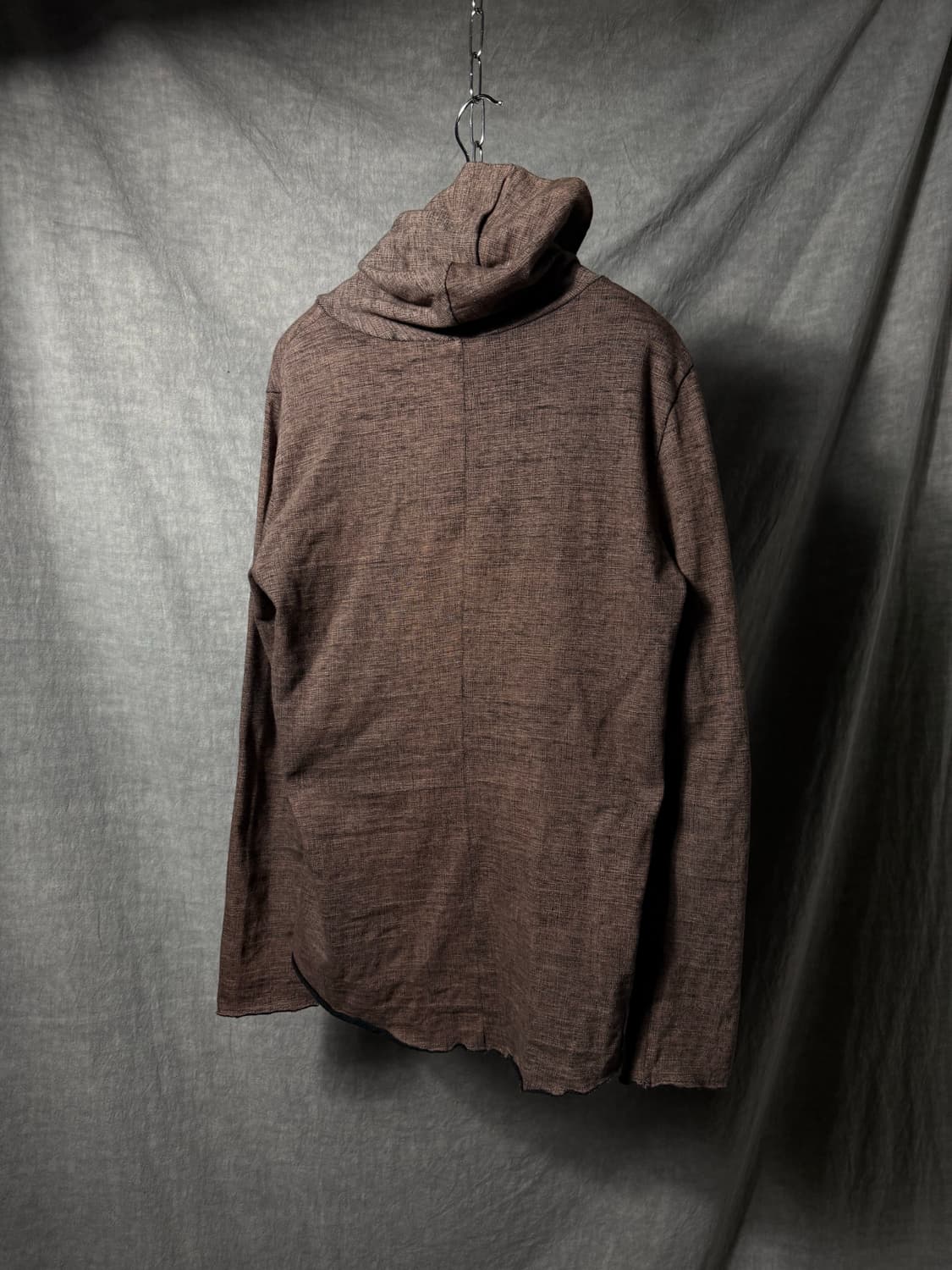 RIPVANWINKLE Asymmetric Zip Hoodie   상품이미지7