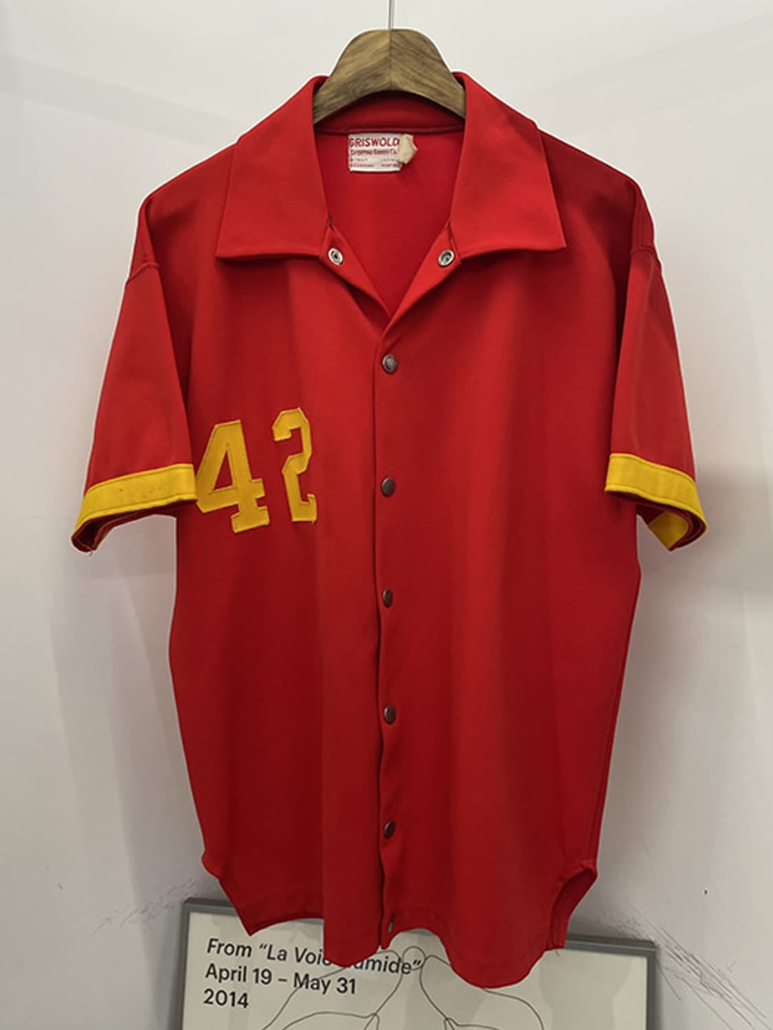 50-60'S GRISWOLD sporting goods co. (L) 상품이미지1