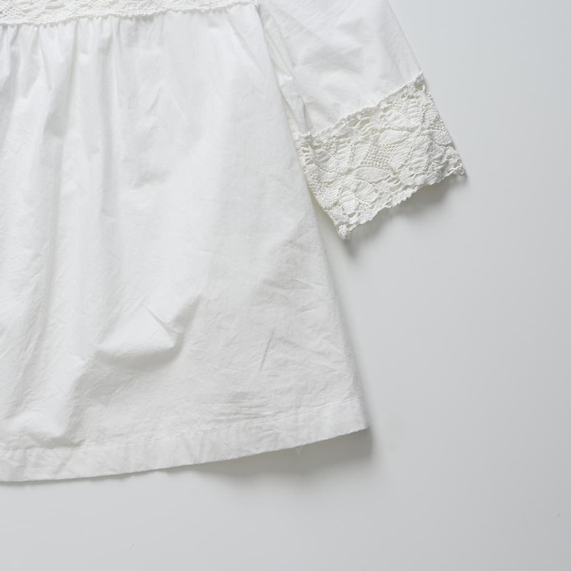 tricot COMME des GARCONS Lace Blouse 상품이미지7
