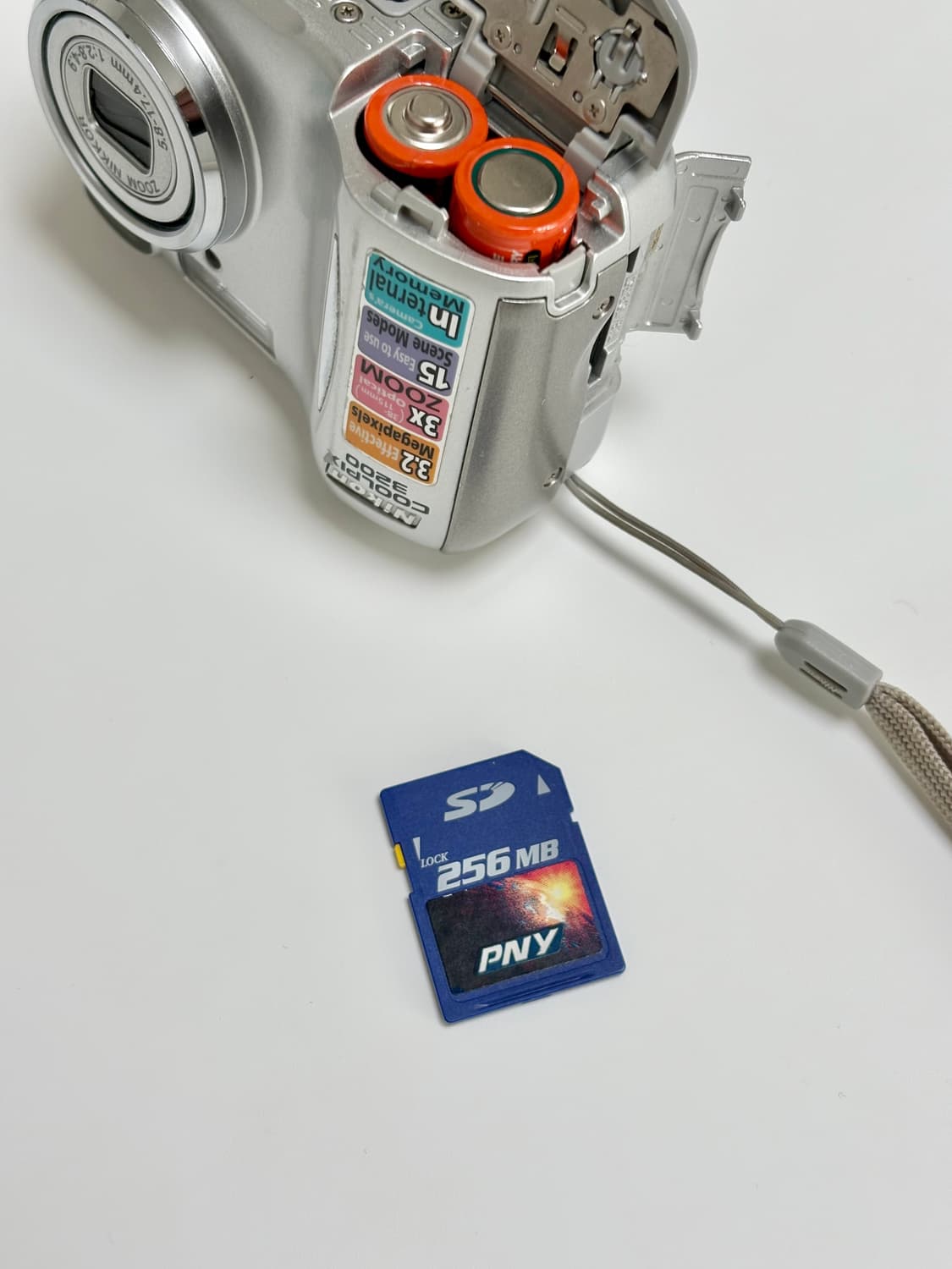 (작례첨부!) 니콘 쿨픽스 3200 / 빈티지 디카 상품이미지7