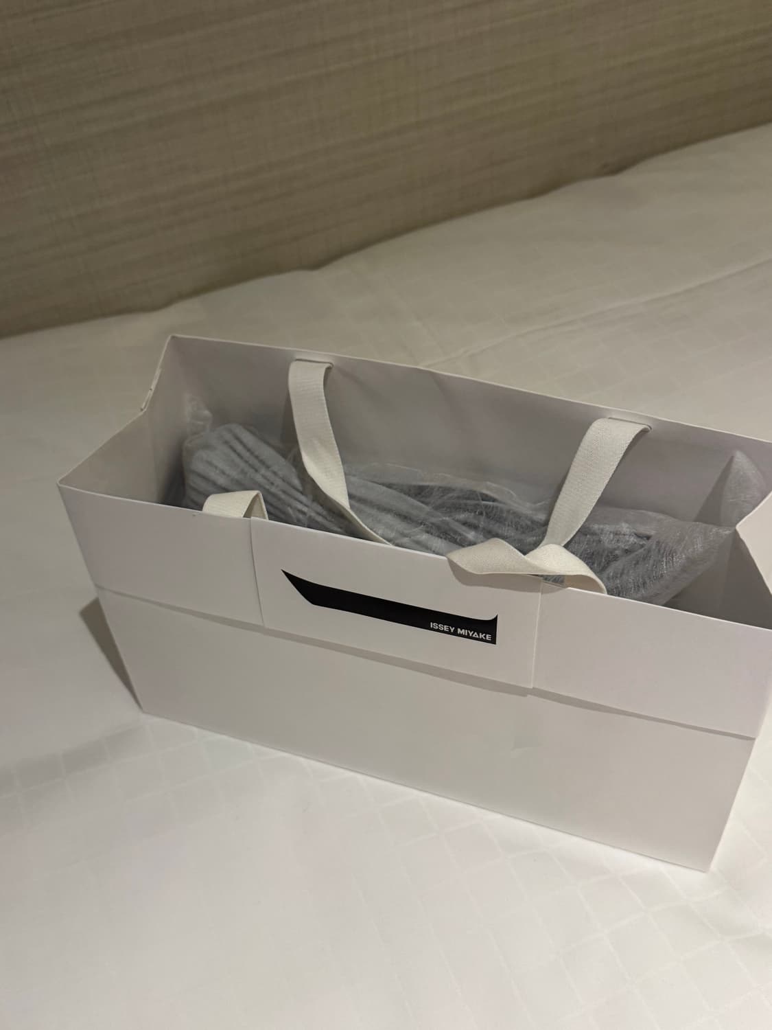 옴므플리세  베이직 스트레이트 팬츠 (3) 라이트그레이 상품이미지2