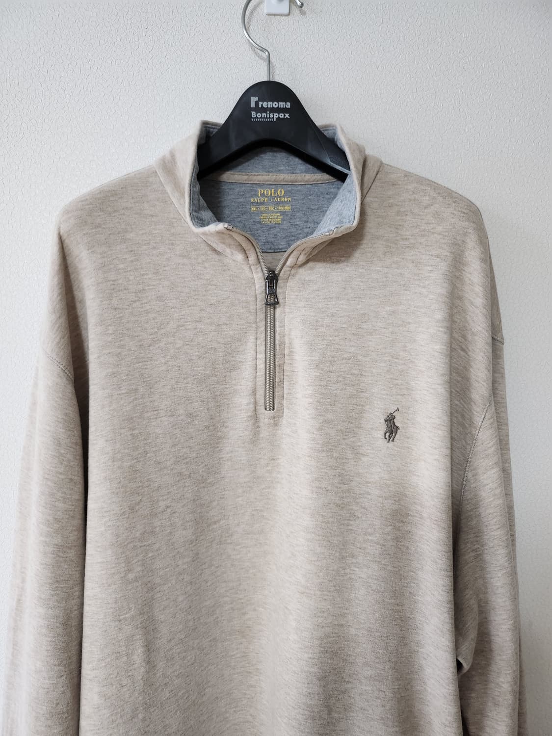 폴로랄프로렌 하프집업티셔츠 (2XL 상품이미지1