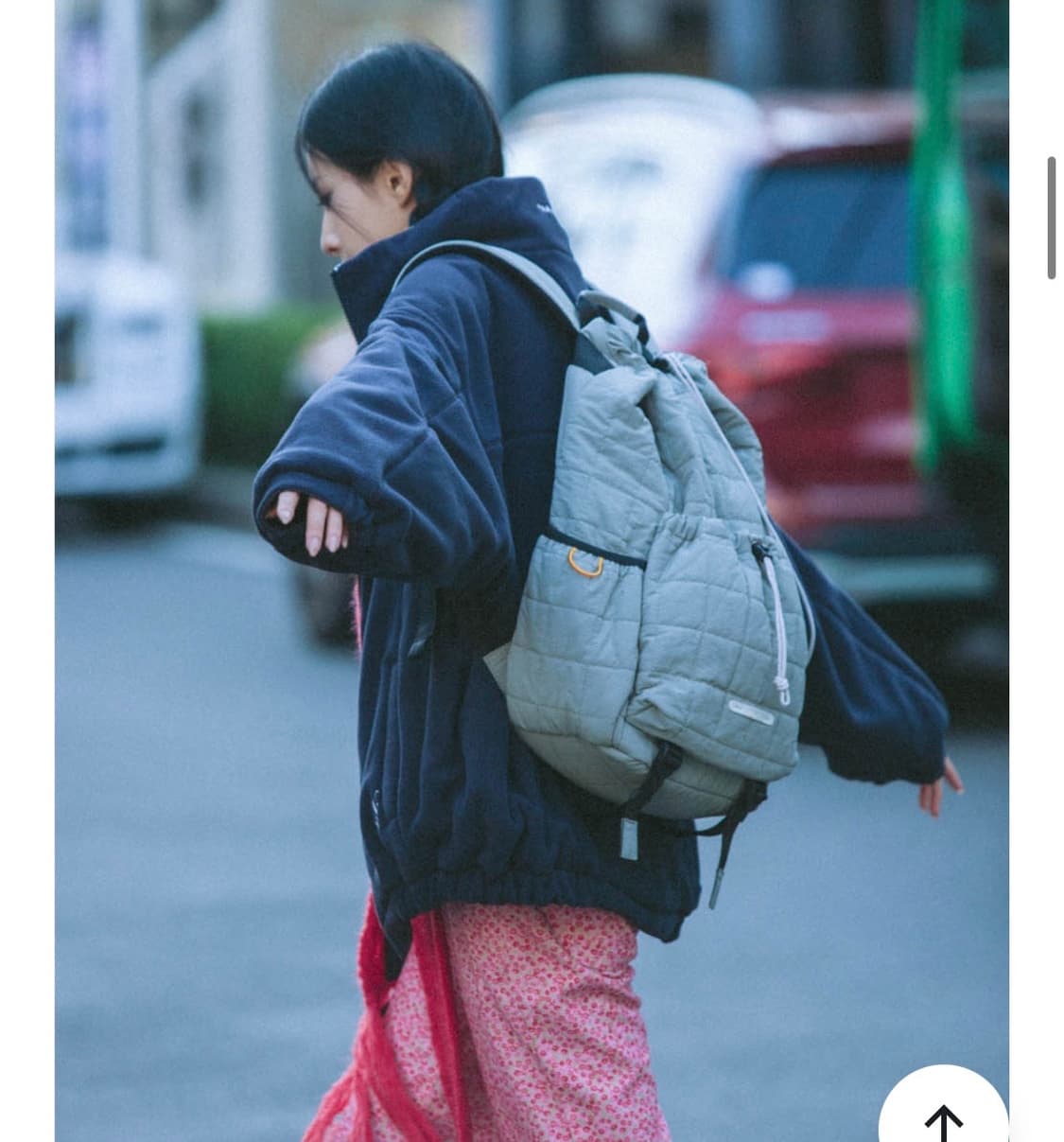 로우로우 스트링 푸퍼 백팩 상품이미지6