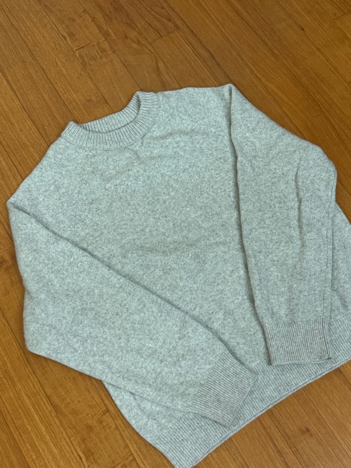 토마스모어 램스울 라운드니트 상품이미지1