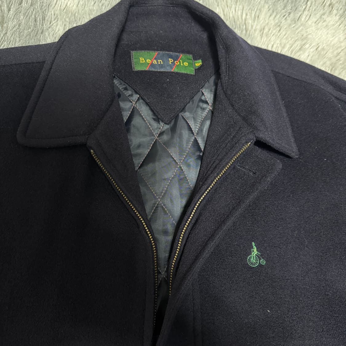 빈폴 울자켓 100 L사이즈 상품이미지2