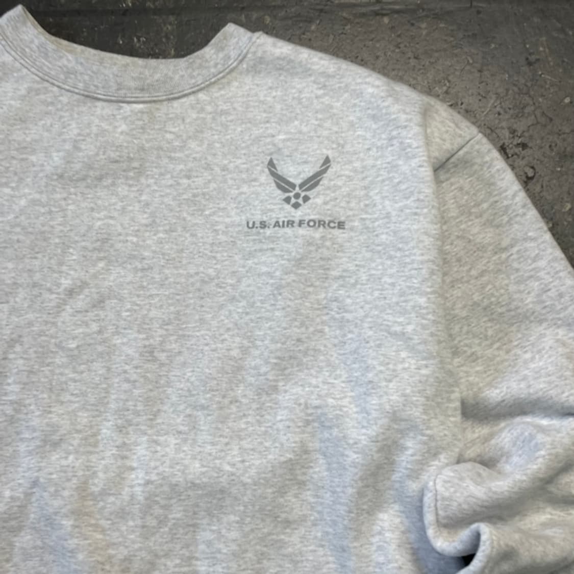 105 90s  USAF 미공군 맨투맨 상품이미지2