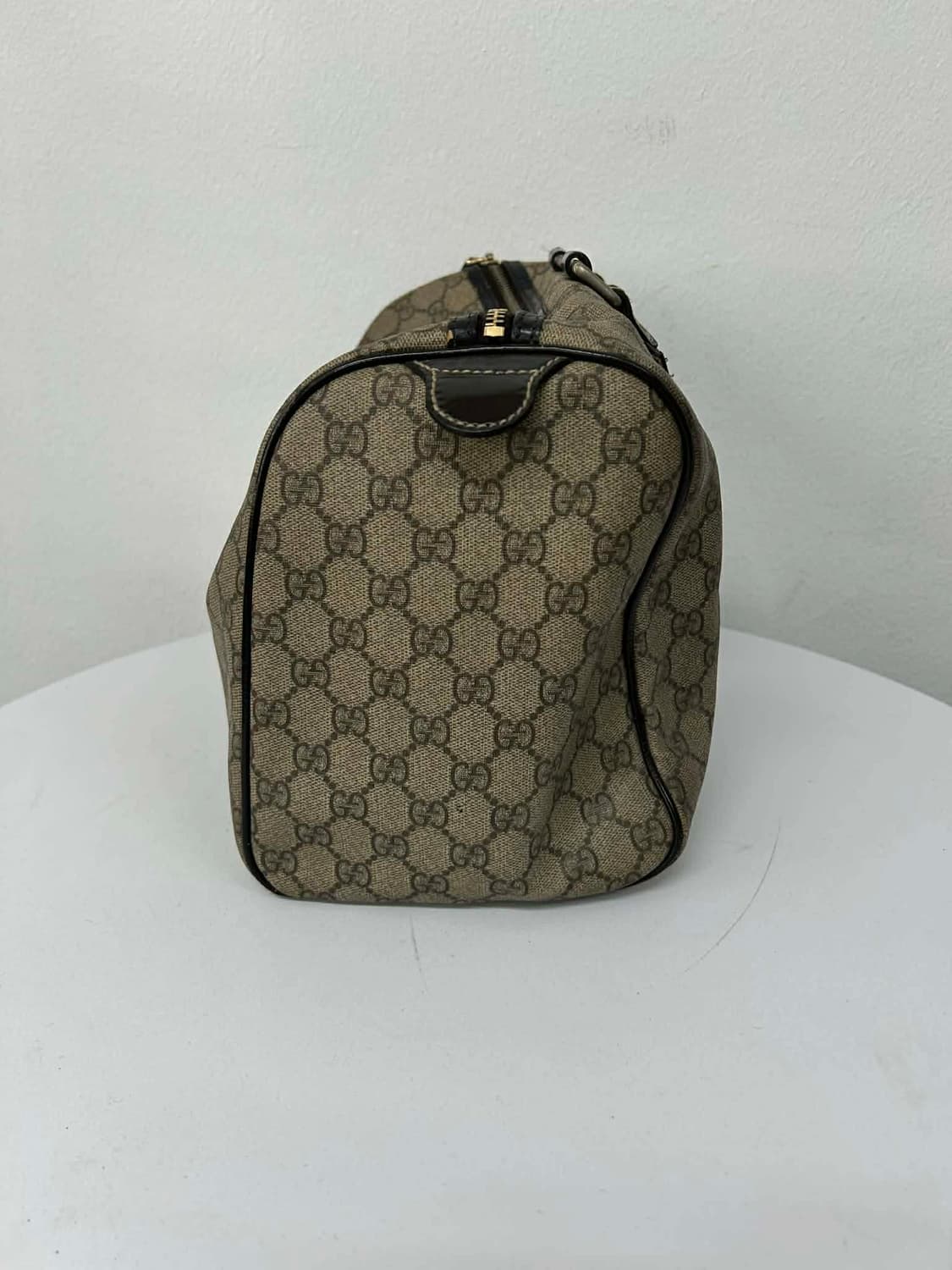 구찌 GG수프림 캔버스 보스톤 토트백 상품이미지2