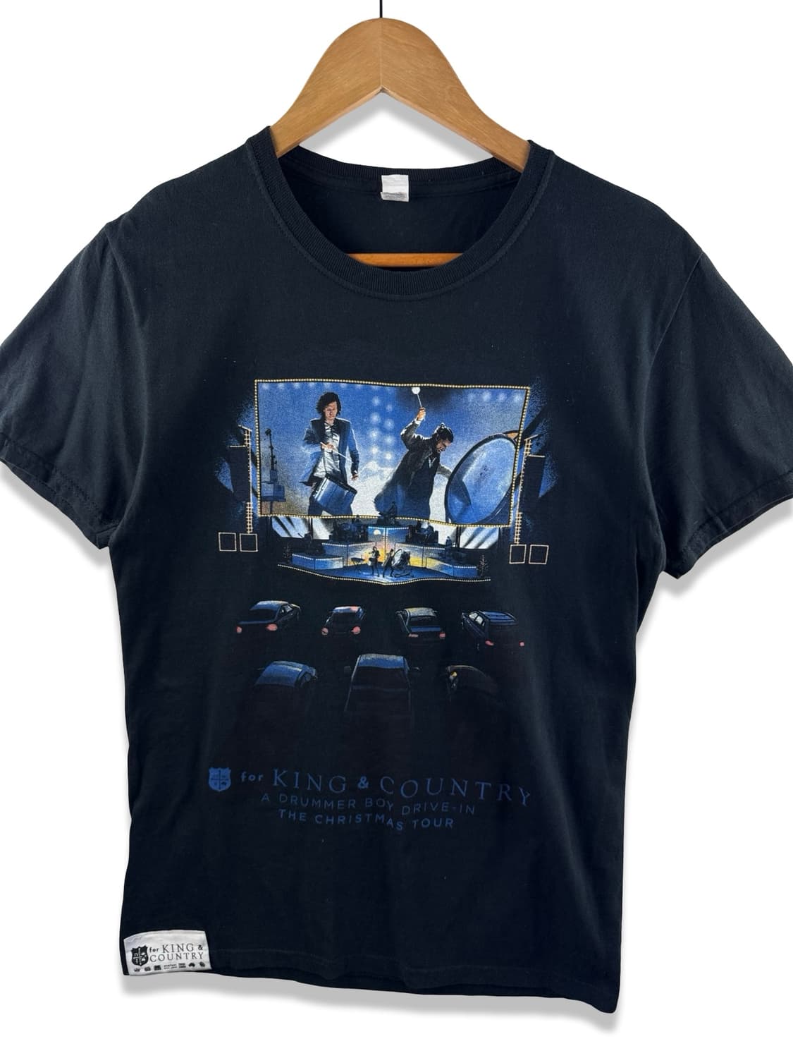 for KING  COUNTRY 그래픽 티셔츠2096 상품이미지1