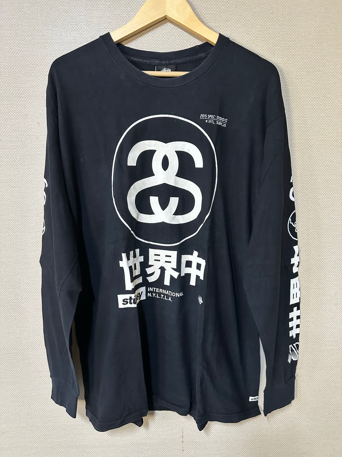 Stussy Sekai Chuu World Tour intern 상품이미지1