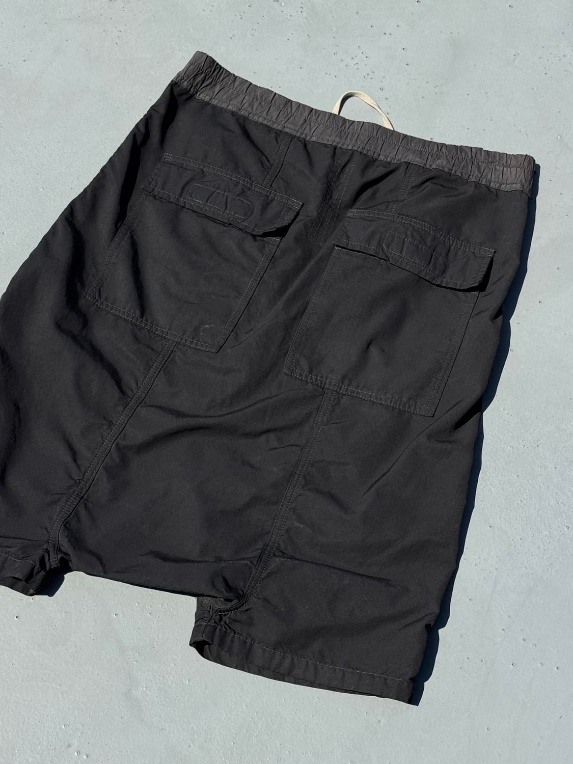 Rick DRKSHDW Drawstring Nylon Shorts 상품이미지5