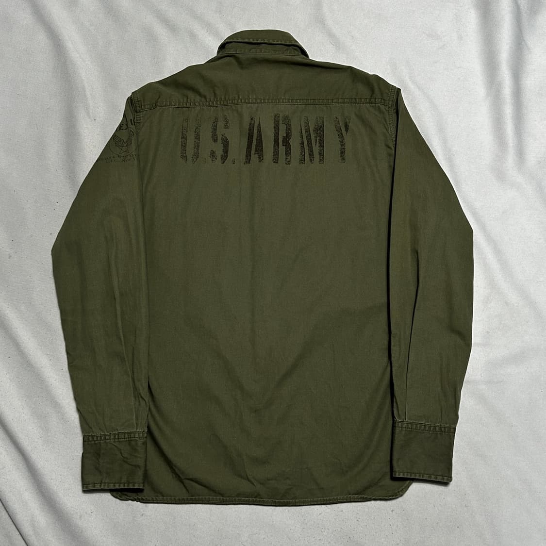 M 아비렉스 밀리터리 셔츠 상품이미지3