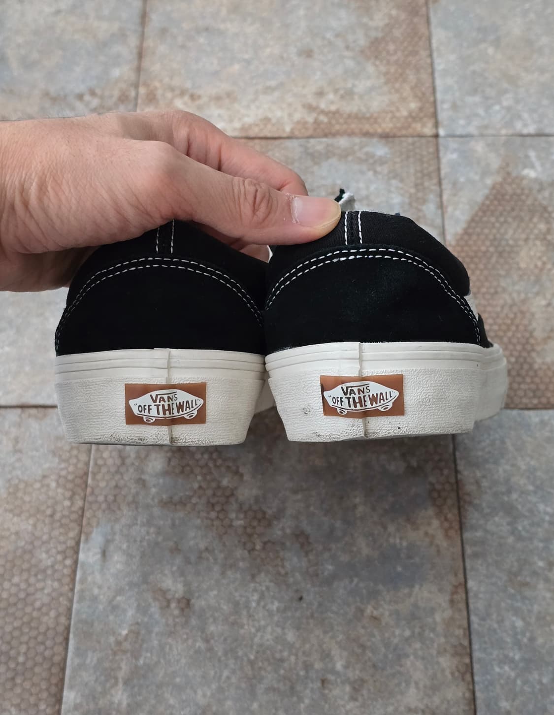 (250)반스 올드스쿨 vr3 블랙 상품이미지9