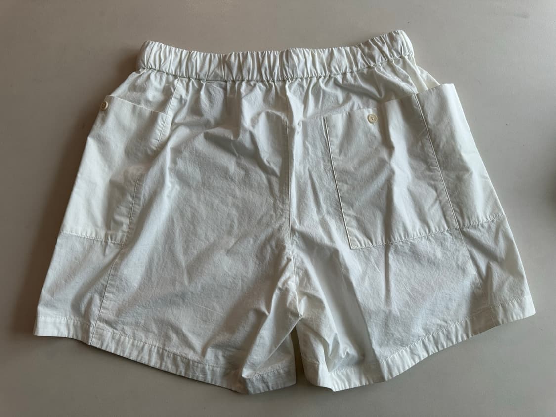 COS 남성 반바지 2개 일괄 (화이트/라임) XL 상품이미지3