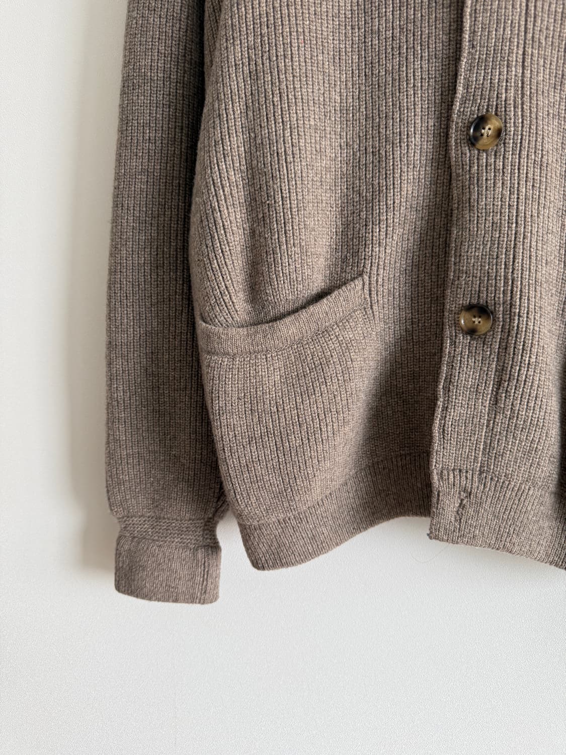 에스피오나지(ESPIONAGE) 울 블렌드 가디건 상품이미지3