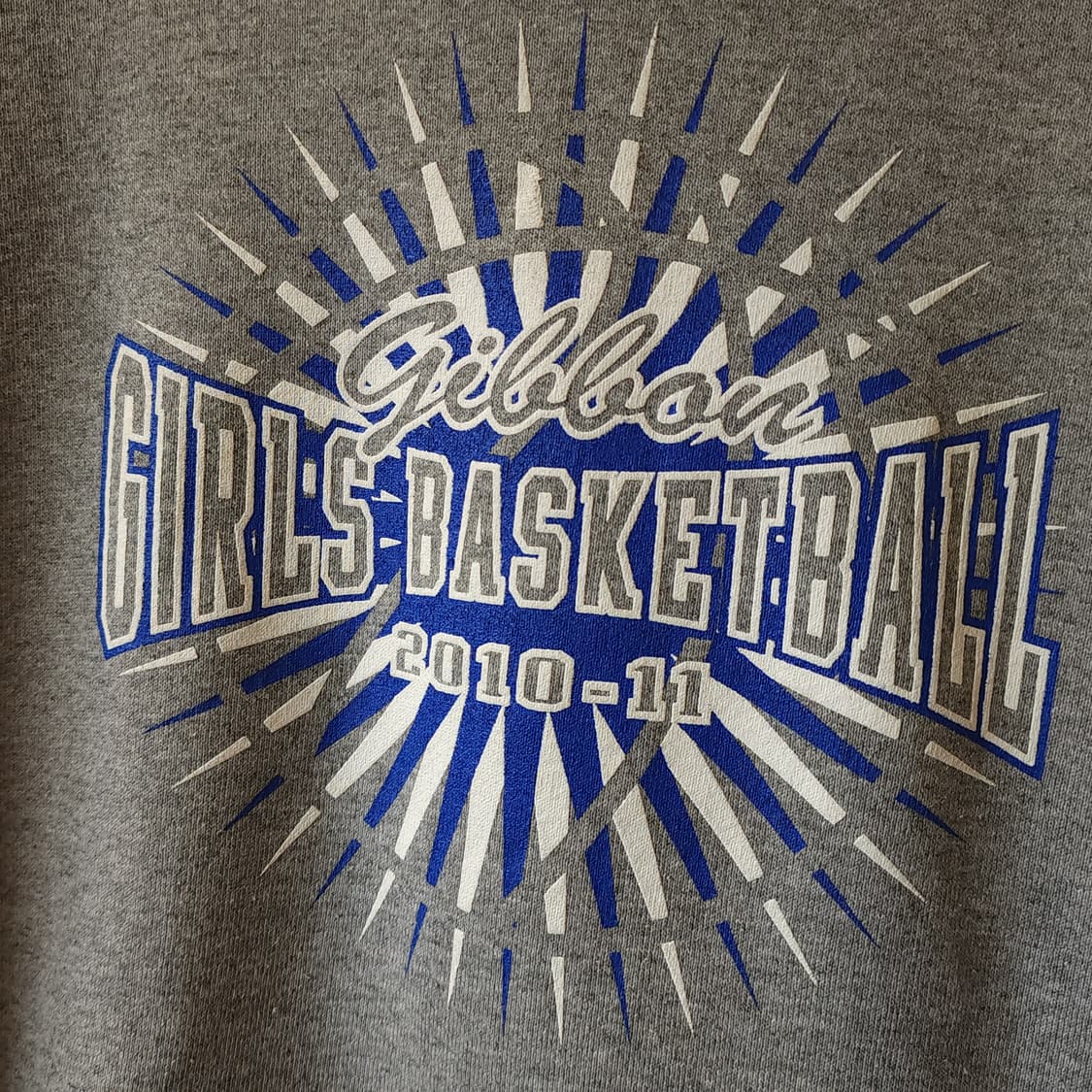 90s 러셀 후드 스웻셔츠 바스켓볼 빈티지 레터링 M 상품이미지4