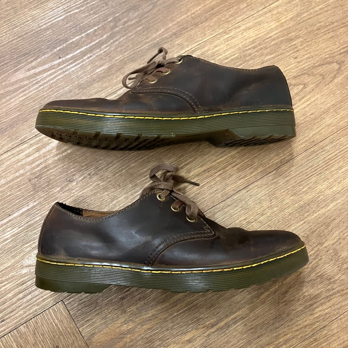 닥터마틴 코로나도 구두 브라운 상품이미지2
