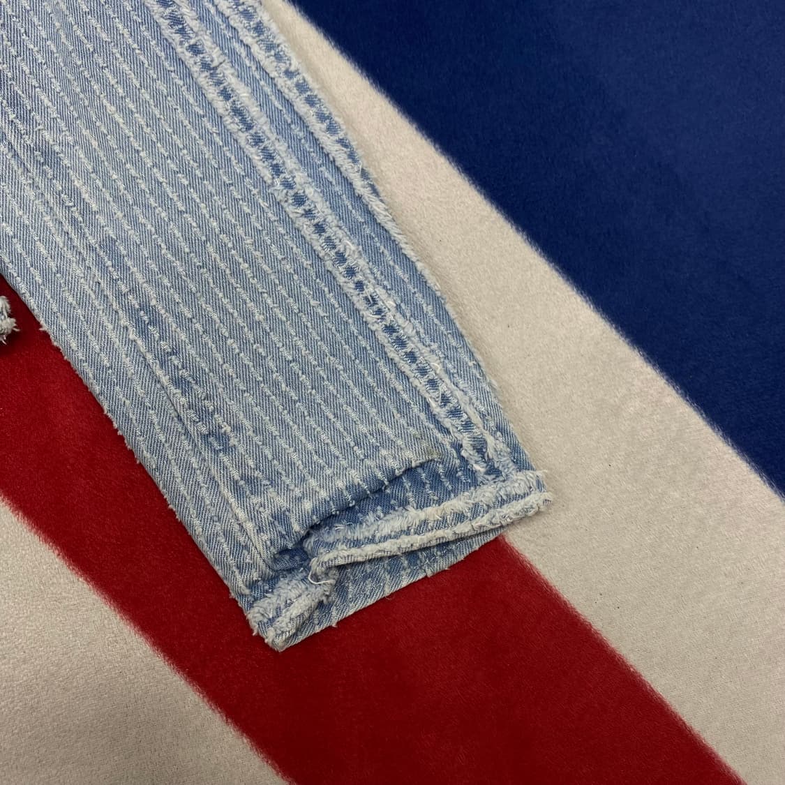 널디 데님 트위드자켓 여성FREE 상품이미지4