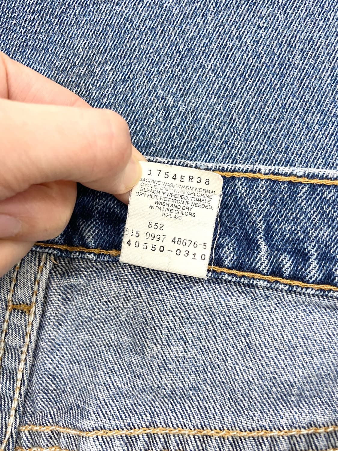 90's 리바이스 550 오렌지탭 [047] 상품이미지10