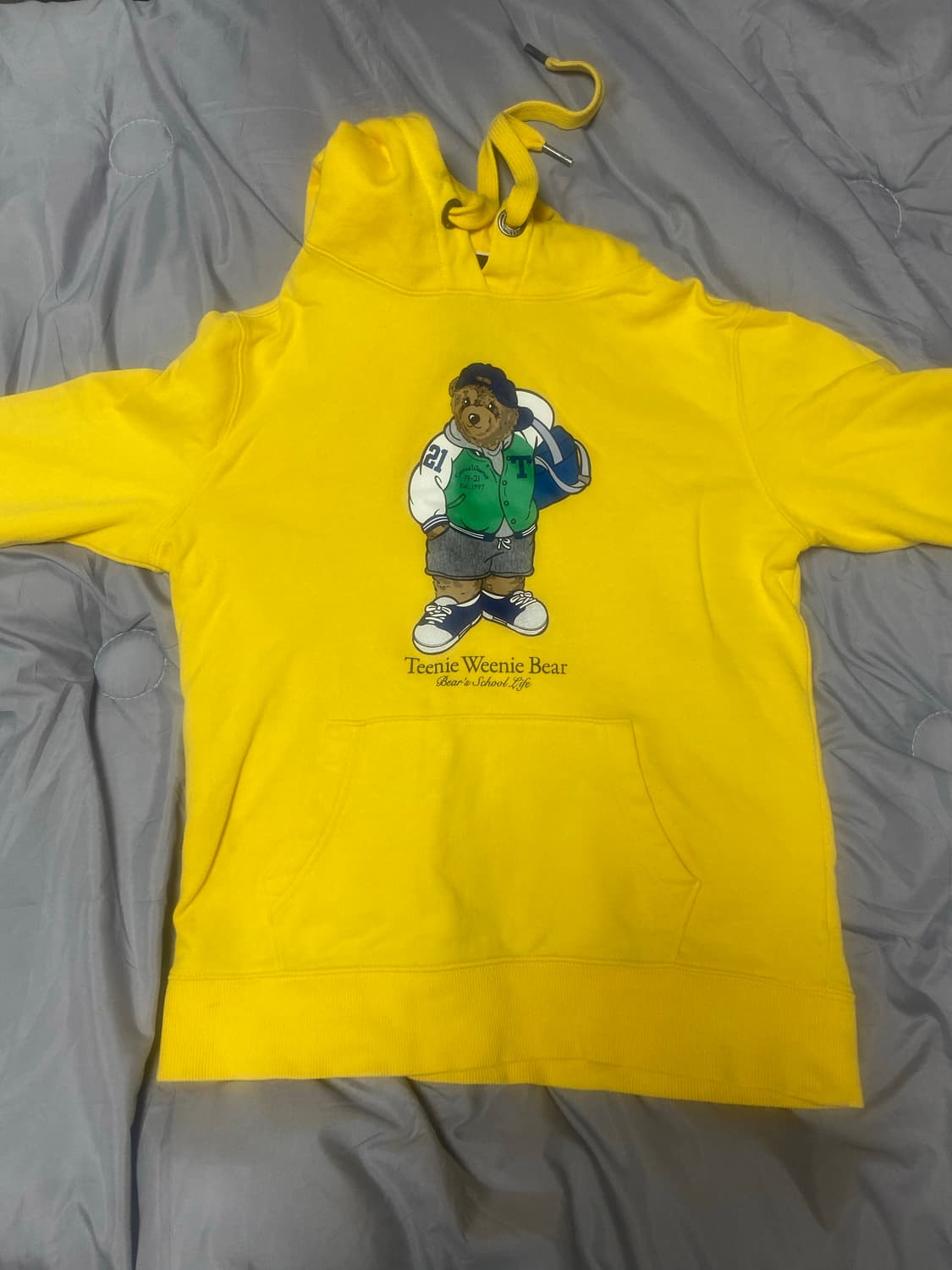 Teenie Weenie 곰돌이 후드티 상품이미지1
