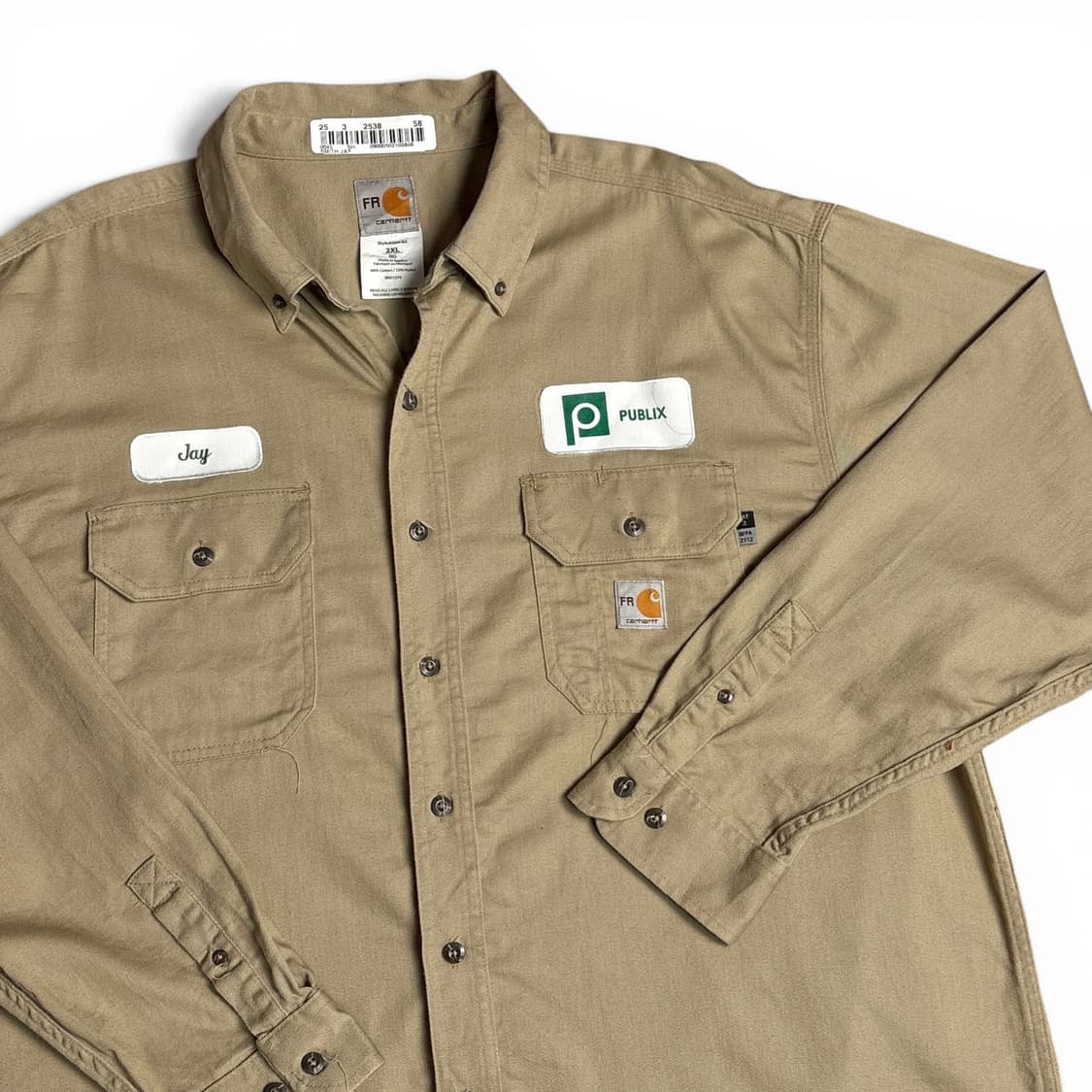 칼하크 워크셔츠 상품이미지3