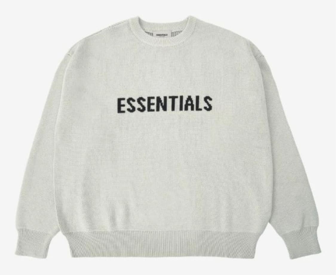 피오갓 에센셜 니트, 콘크리트  상품이미지1