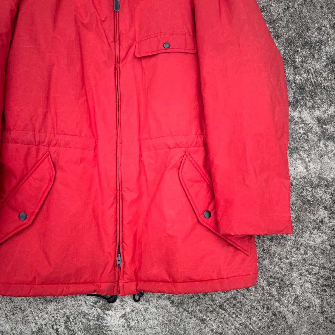 [XXL] 90s Issey Miyake 나일론 다운 파카  상품이미지7