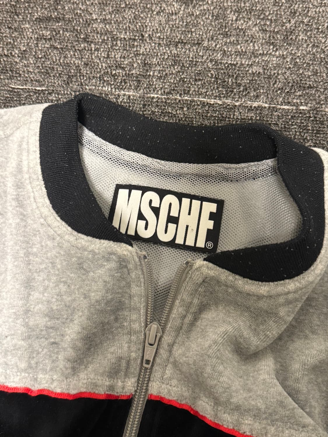 [M] 미스치프 벨벳 트랙 자켓 상품이미지2