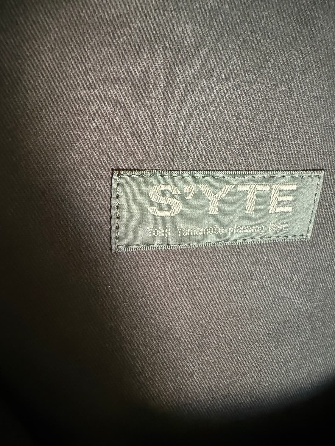 Yohji yamamoto S'yte best 상품이미지3