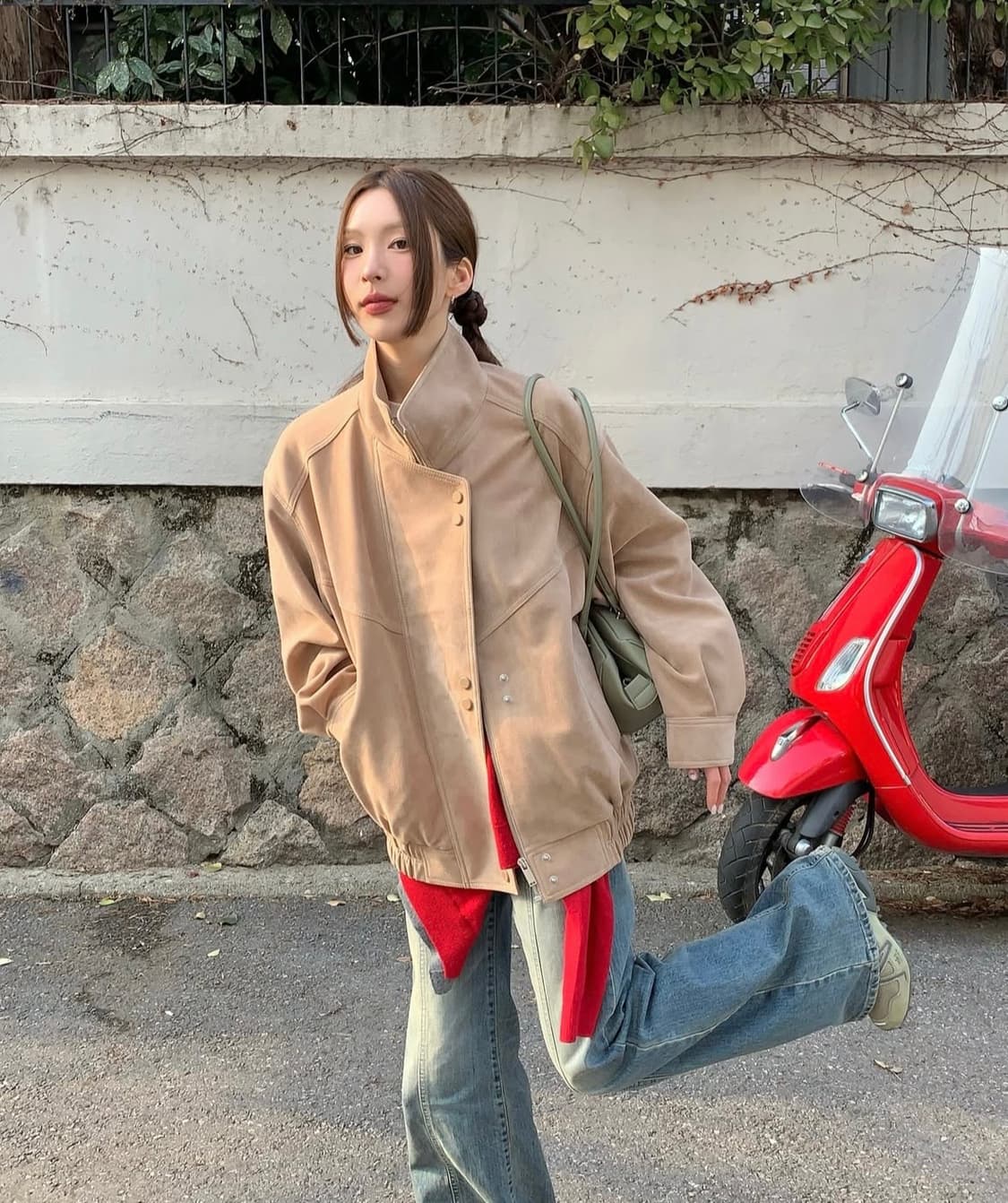 루에브르 스웨이드 자켓 상품이미지10