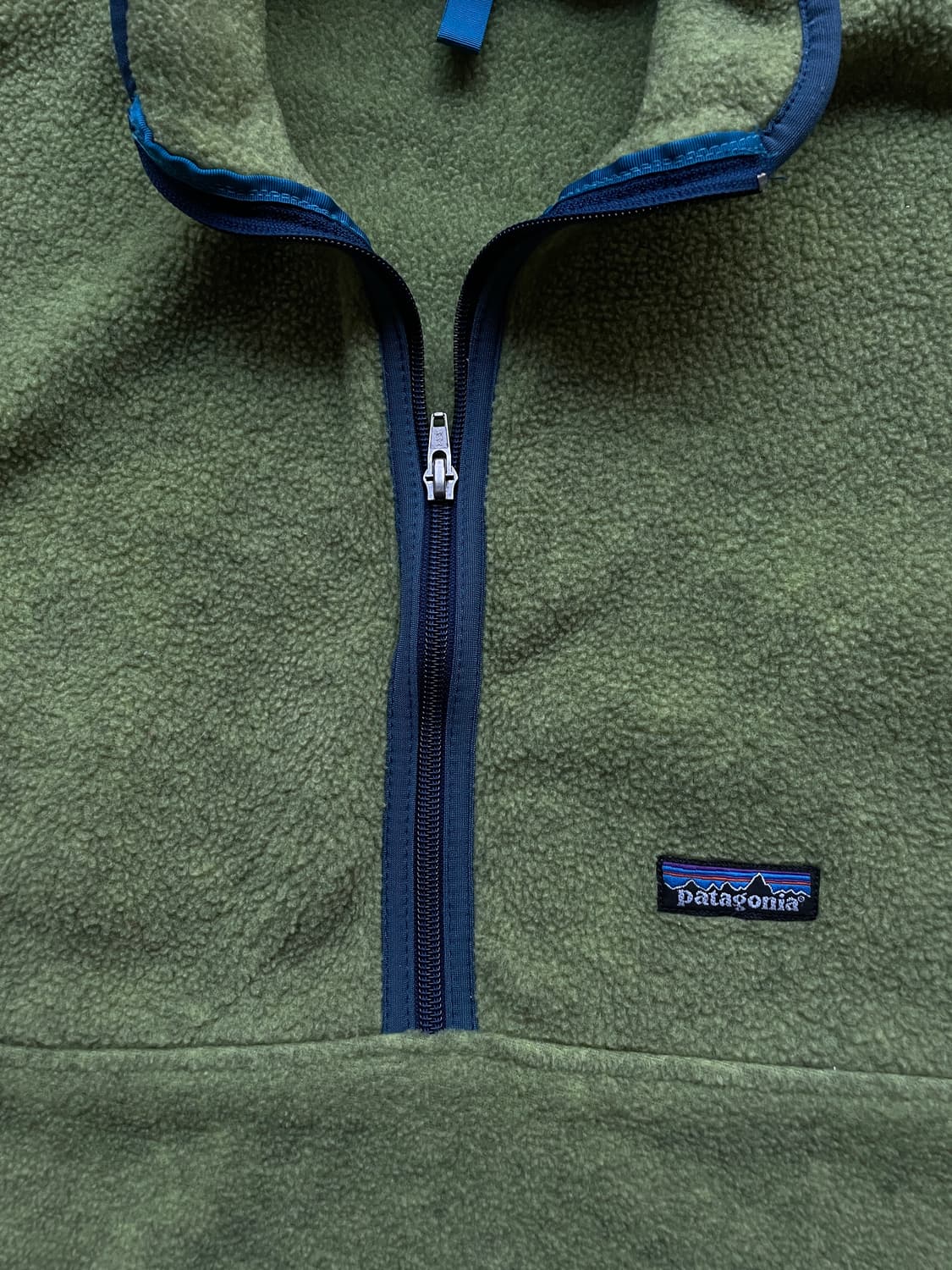 파타고니아 집업 신칠라 마수피얼 플리스 빈티지 patagonia 상품이미지4