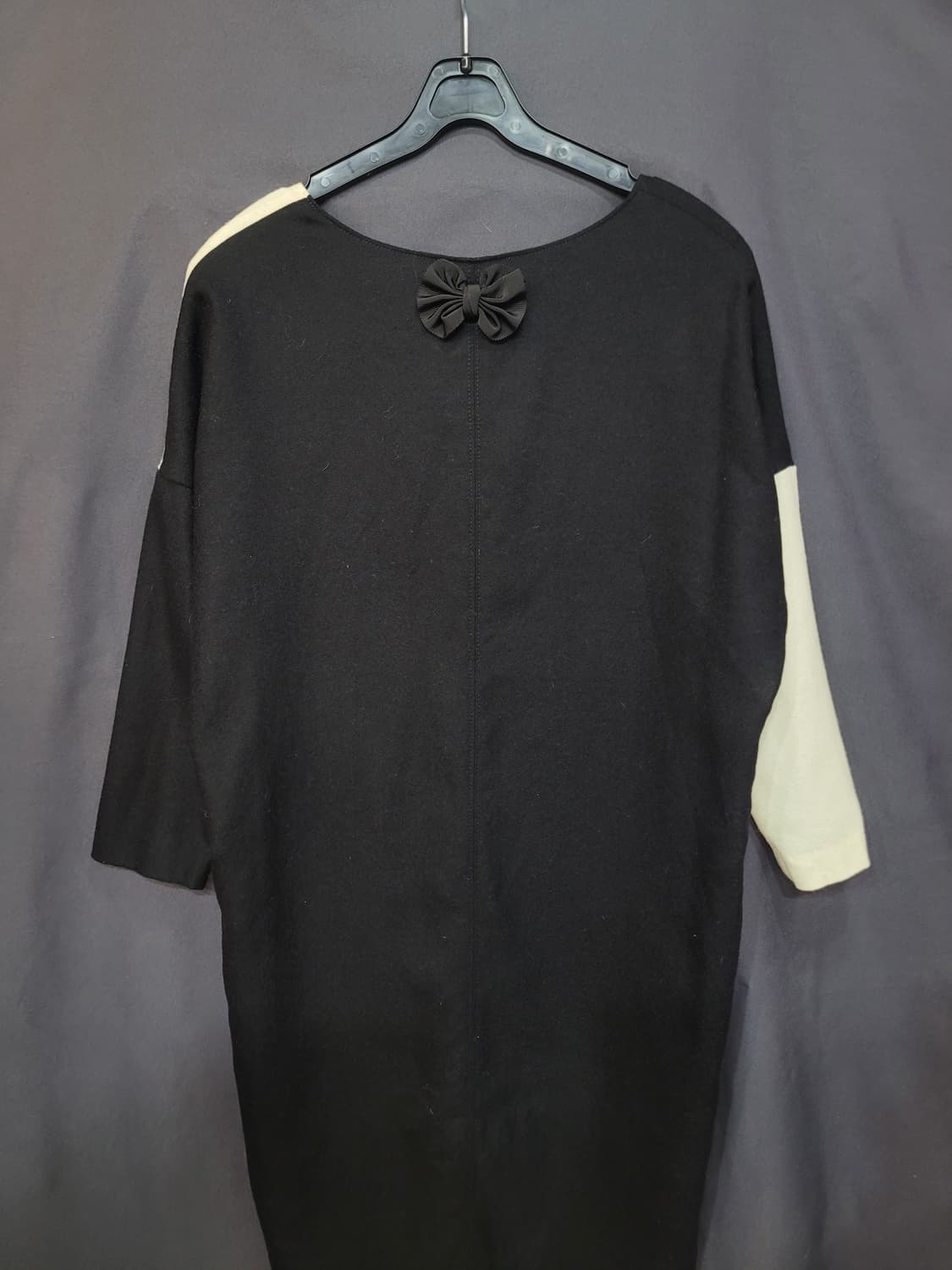 LANVIN 랑방 배색 원피스 상품이미지3