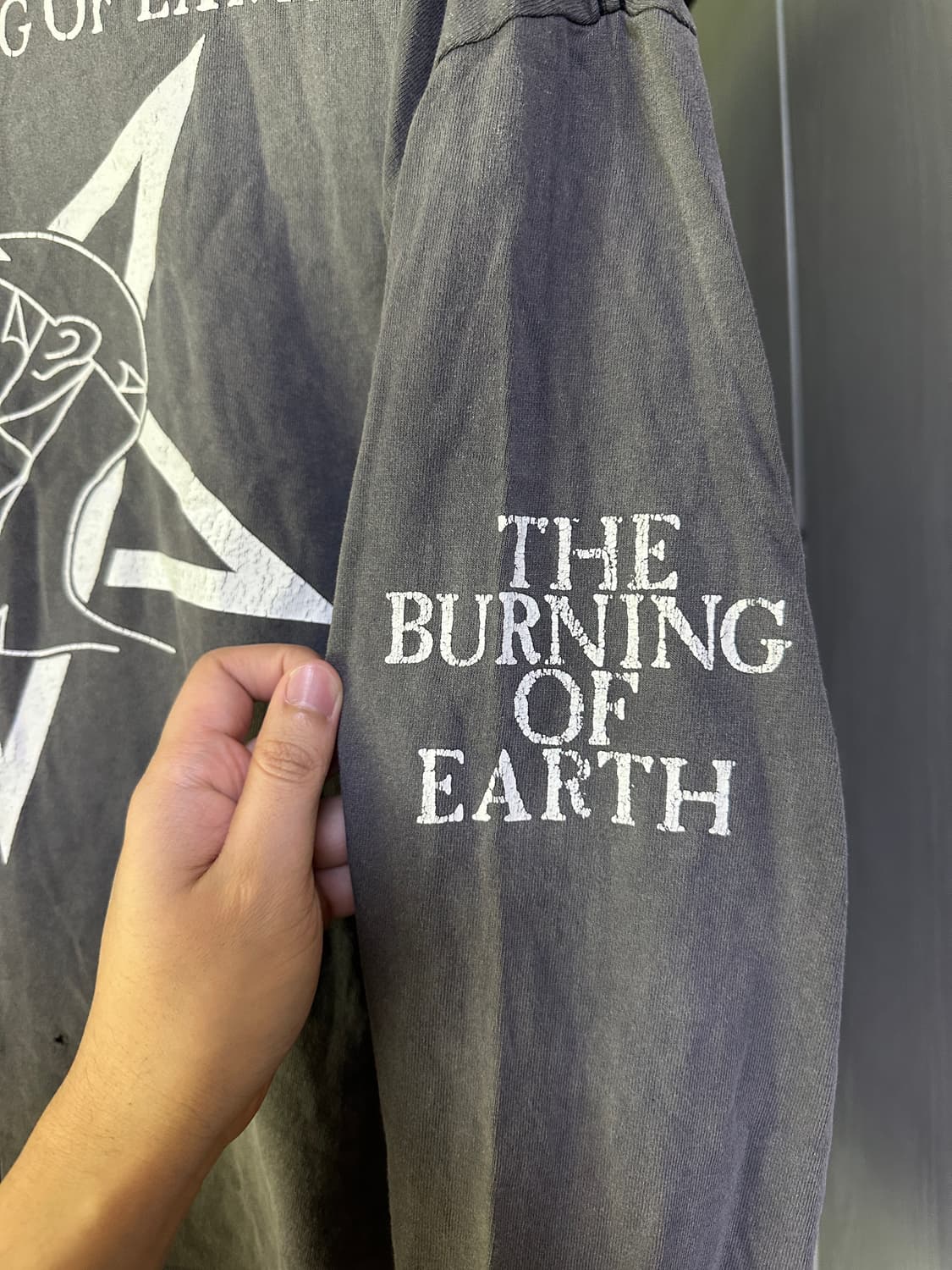 [XXL] 세인트미카엘 THE BURNING OF EARTH 롱 슬리브 상품이미지4