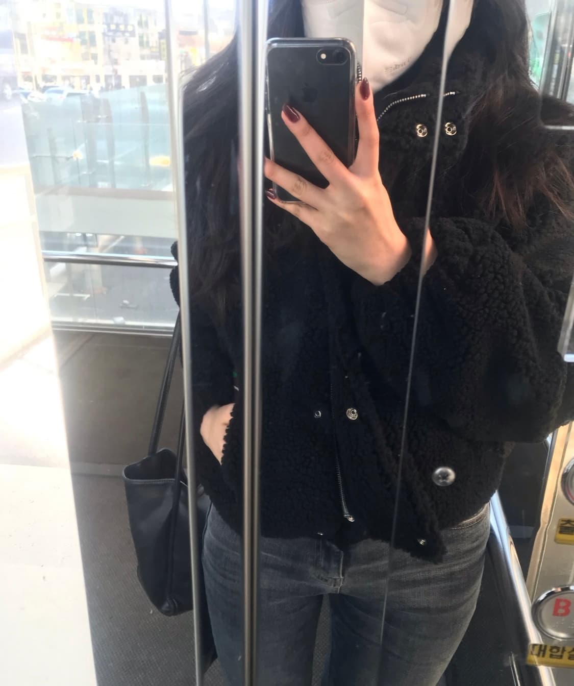 릿킴 태디 양털 자켓 상품이미지2