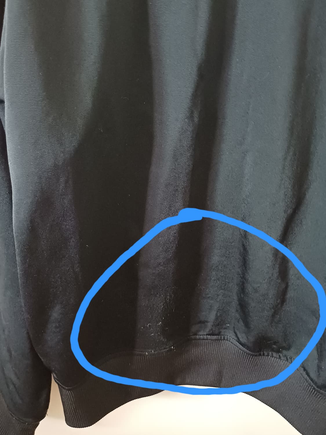 아디다스 블랙 파이어버드 트랙탑 져지 상품이미지7