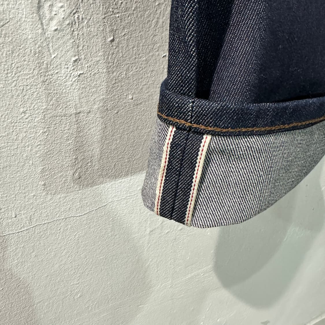 비슬로우 셀비지 데님 청바지 28 상품이미지3