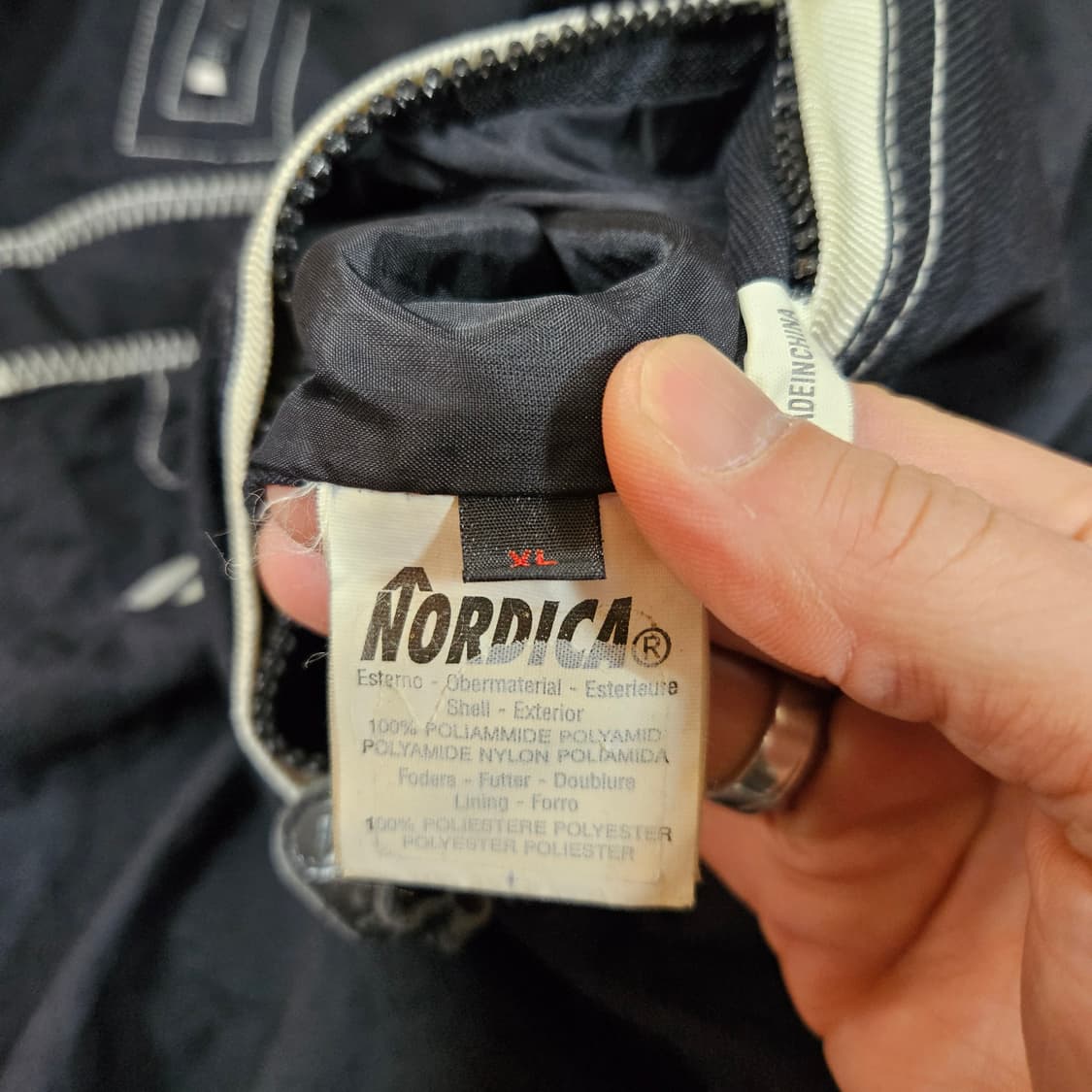 노르디카(Nordica) 올드스쿨 리버시블 아노락 자켓 XL size 상품이미지10