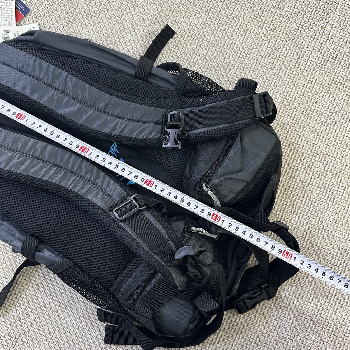 실측확인 웨스트우드 등산 백팩 새상품 0409D 상품이미지5