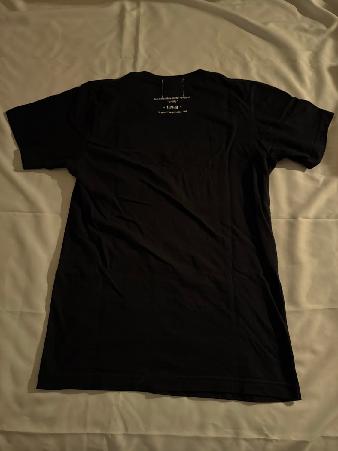 솔로이스트 나인인치네일스 반팔 상품이미지2