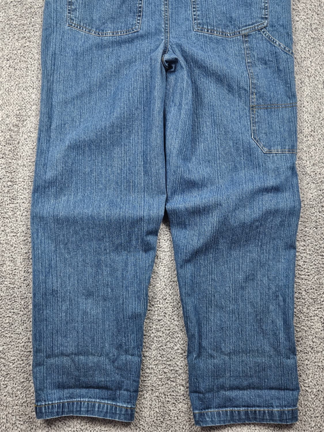 IN DUE TIME 데님 패치드 워크 오버롤 ( S ) / 10311 상품이미지10