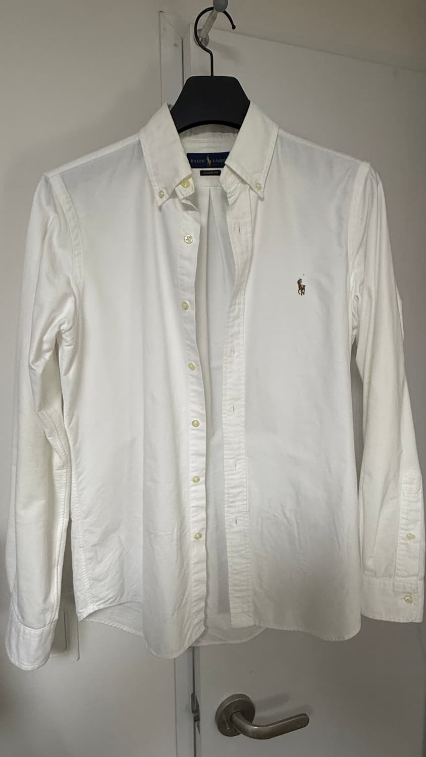 폴로 랄프로렌 옥스포드 셔츠 화이트 상품이미지1