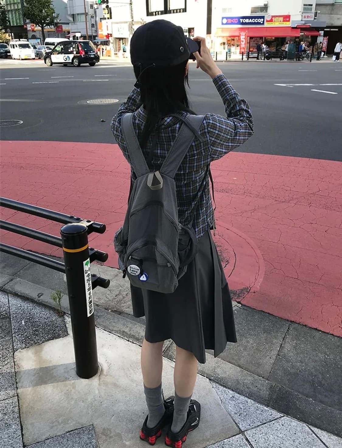 HIDDEN LABEL SLIM-FIT SH (CHECK!) 상품이미지2