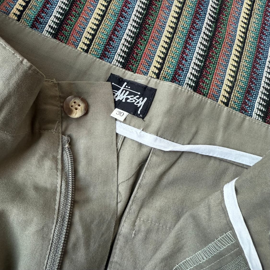 90s 올드 스투시 카고 워크 팬츠 상품이미지3