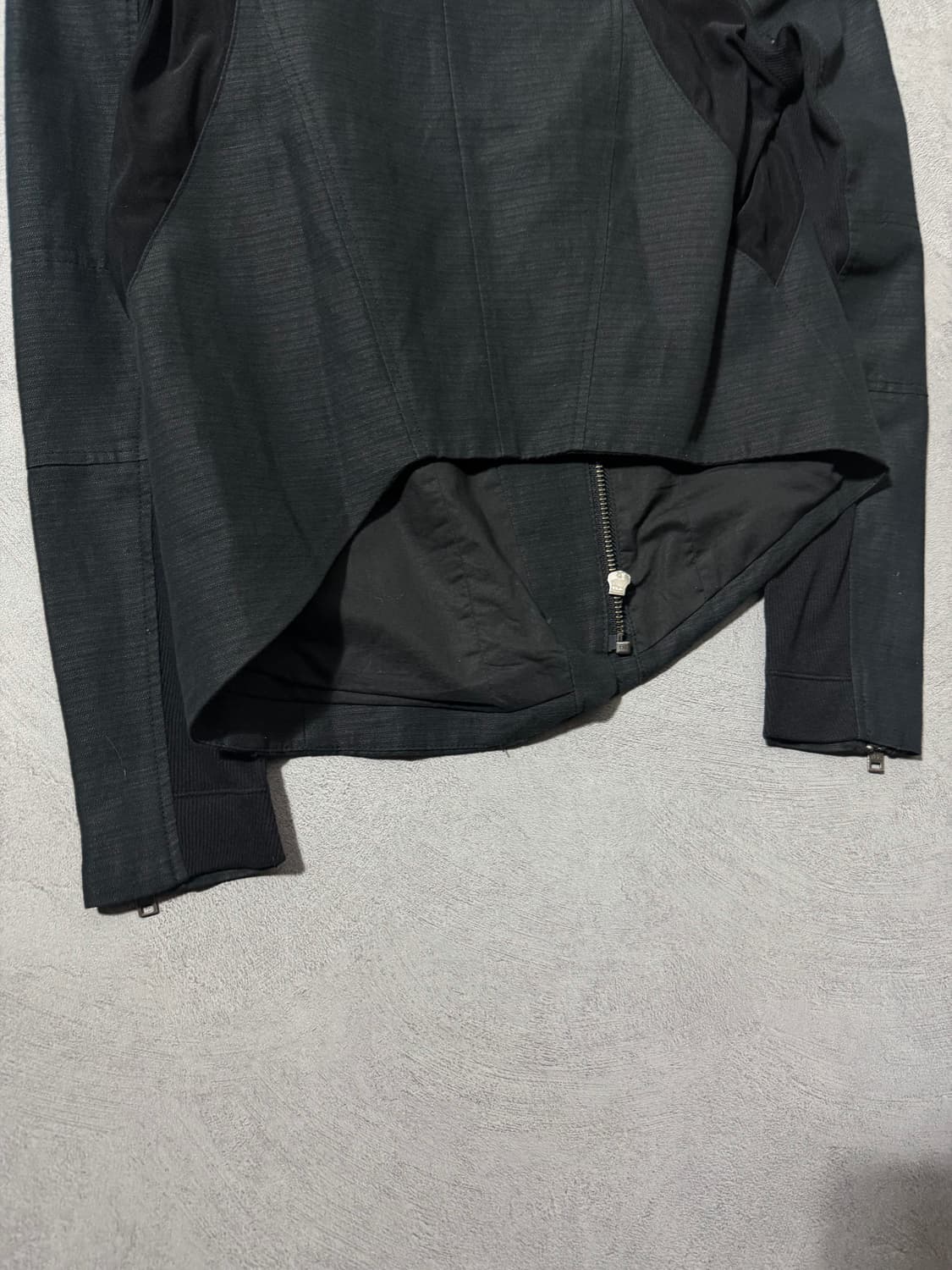 헬무트 랭 비대칭 메쉬 코튼 자켓 상품이미지9