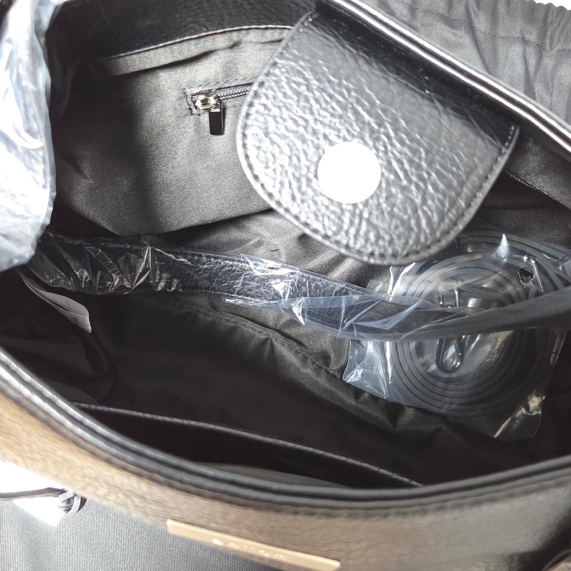 애즈온 헤븐백 블랙 새상품 상품이미지2