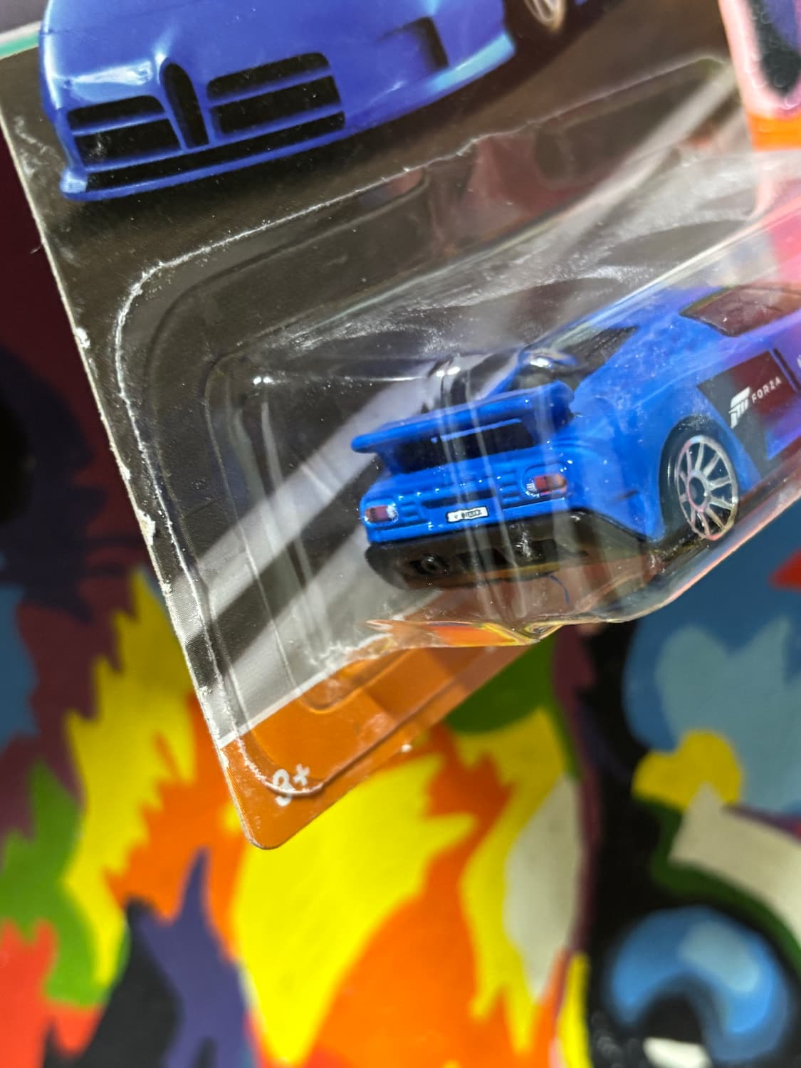 미개봉) 부가티 eb110 다이캐스트 핫휠 인테리어 소품 디오라마 상품이미지8